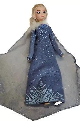 Elsa Only From Disney Store Olaf's Frozen Adventure Deluxe Doll Dress C386G  • $18.48