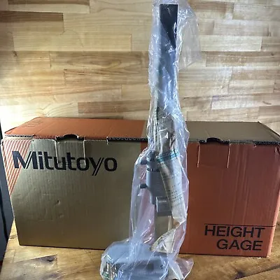 Mitutoyo 514-103 Vernier Height Gauge 0-12  Range 0.001  Resolution +/-0.002  A • $535