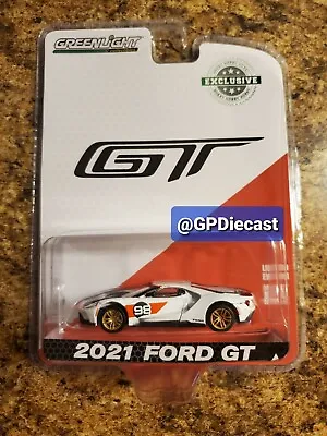 2021 Ford GT 24hrs Of Daytona Tribute Ken Miles MKII 1/64 Diecast • $8.21