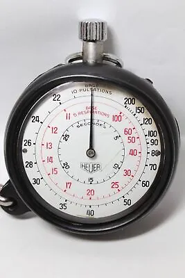 HEUER Mechanical Stopwatch Vintage Watch Tag Heuer • $836.99