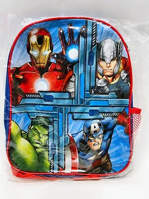 Kids Boys Junior MARVEL AVENGERS Backpack School Lunch Bag  - New With Tags • £10