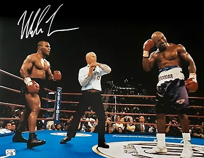 Mike Tyson Autographed Signed 16x20 Photo Tyson Exclusive Hologram Bite Fight • $109.99