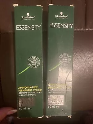 Schwarzkopf Essensity 60ml - Permanent Color Ammonia Free 4-67 • £16