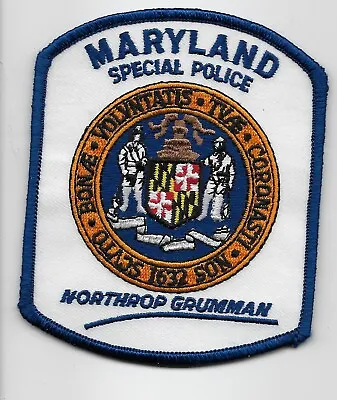 Northrop Grumman Special Police State Maryland MD  • $7.99