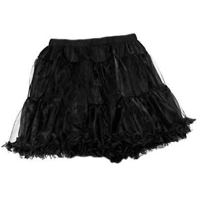  Women Pettiskirts Dress Short Length Petticoat Vintage Women's Miss • $12.52