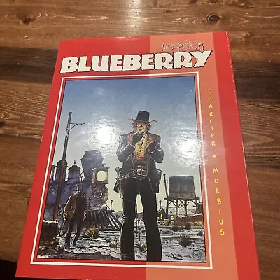 MOEBIUS 8: BLUEBERRY Signed/Numbered Hardcover 1991 Graphitti Designs Brand New • $145