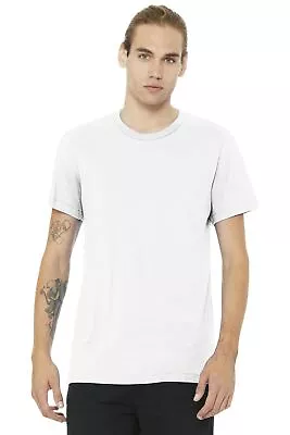 BELLA+CANVAS BC3001CVC Unisex Short Sleeve Heather CVC Crew Neck Stylish T-Shirt • $10.82