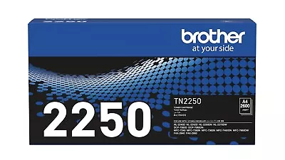 Brother Genuine TN-2250 Toner For FAX 2840 HL2250DN MFC7240 7860DW 2.6K Pages • $139.50