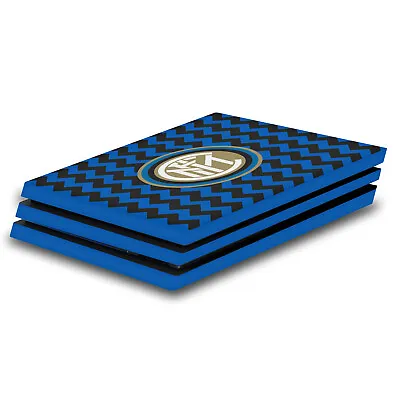 Inter Milan 2020/21 Crest Kit Matte Vinyl Skin Decal For Sony Ps4 Pro Console • £14.95