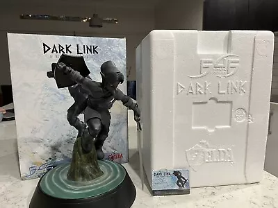 Dark Link First 4 Figures RARE 1366/2500 Ocarina Of Time 3D Statue • $1350