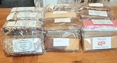 Boxes Of 12 Homemade Sweat Treats Bars • £15