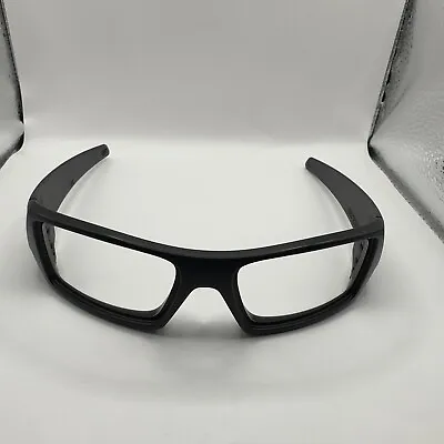 Oakley Gascan Matte Black/Steel Frame (No Icons) • $40