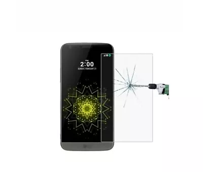 Protector Of Screen Glass Tempered 0.3mm 2.5D For LG Optimus G5 H840 H850 • £14.67