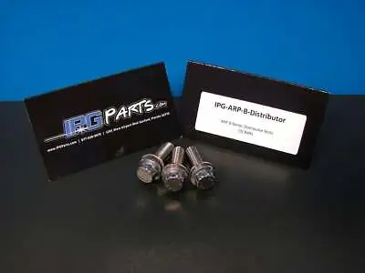 $32.39 • Buy ARP Distributor Bolt Kit For The Honda Acura B Series B16, B18, B20 B18c Engines