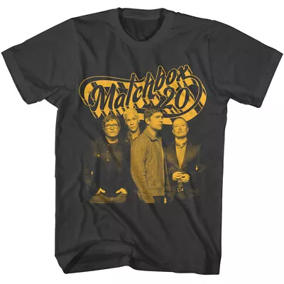 Matchbox Twenty T-Shirt Rob Thomas 90s Rock Retro Music New Smoke Cotton SM- 2XL • $29.99