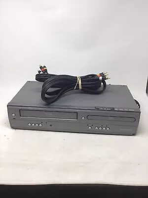 Philips Magnavox VCR/DVD Combo DV200MW8 VHS Cassette Tape Player  Tested • $59.99