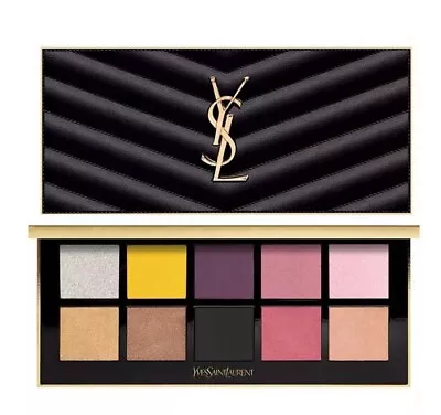 YVES SAINT LAURENT Couture Clutch Eyeshadow Palette #1 Paris • $49.99