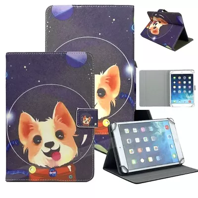 For Samsung Galaxy Tab A7 A8 S6 S7 S8 Tablet Leather Universal Stand Case Cover • $21.95