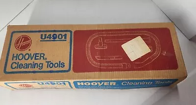 Vintage Hoover Vacuum Cleaner Cleaning Tools Model U4901 Attachments  • $25