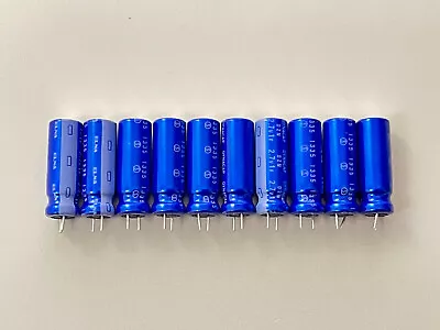 10pcs ELNA 1 Farad 2.7v 1F Ultra / Super Capacitors DYNACAP 1.0F 1000000uF SALE! • $59.99