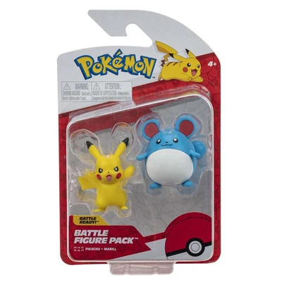 $20.95 • Buy Pokemon Battle Figure Pack Pikachu And Marill