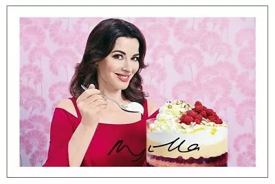 Nigella Lawson Autograph Signed Photo Poster Print • £6.89