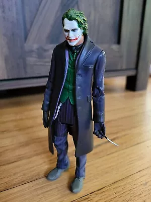 The Dark Knight Batman Movie Masters The Joker Figure 6  Heath Ledger • $18.99