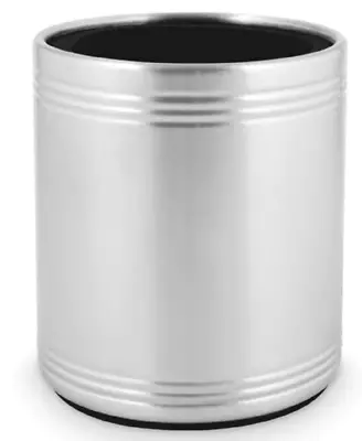 Plain Satin Finish Stainless Steel Can Holder Gift Boxed • $15.95