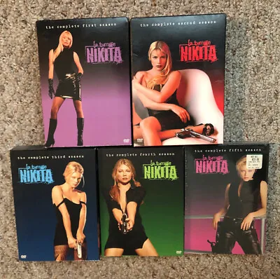 La Femme Nikita Complete Series DVD Set - (Seasons 1 - 5) -  (1997 - 2001) • $99.99