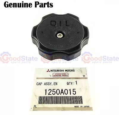 GENUINE Mitsubishi Eclipse Emeraude Eterna FTO GTO Galant Engine Oil Filler Cap • $43.20