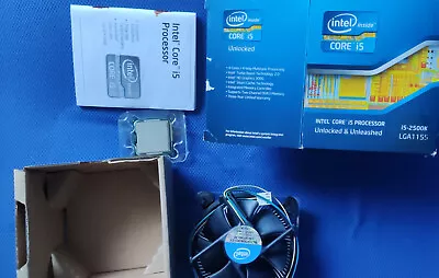 Intel Core I5 2500K 3.3GHz Quad-Core Processor LGA1155 With Radiator • £12.50