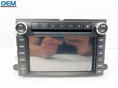 2011-2012 Ford F250 F350 Radio Navigation Cd Display Screen Bc3t18k931bb Oem • $404.79