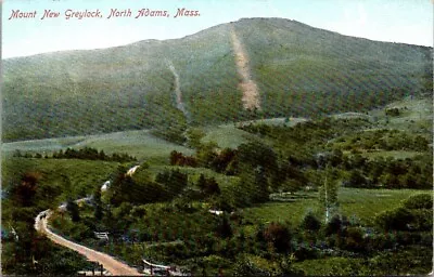 Postcard Mt New Greylock North Adams Mass Undivided Back • $19.50