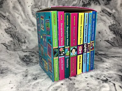 Jacqueline Wilson Book Set Box 8 Books In A Box Only One Misisng Book  • £9.95