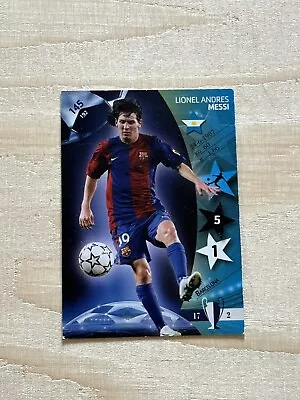Panini Uefa Champions League 2006/07 Lionel Andres Messi Card No 145 • £7.95