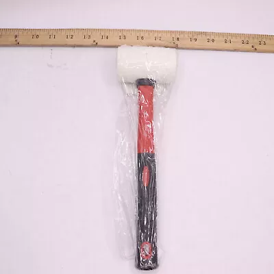 Lozagu Mallet Hammer Fiberglass Handle Rubber White 8 Oz  • $15.37