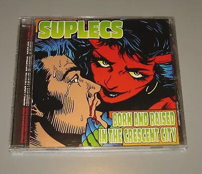 Suplecs - Wrestlin' With My Lady Friend (CD 2000 Man's Ruin Records) • $14.99