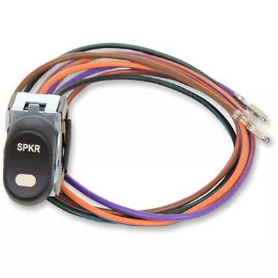 $50.94 • Buy Inner Fairing Speaker Rocker Switch Cap Button Wiring Harley Touring 77092-98
