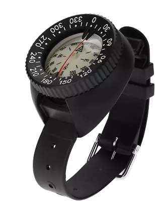 Underwater Diving Compass Waterproof Wrist Compass • $37.26