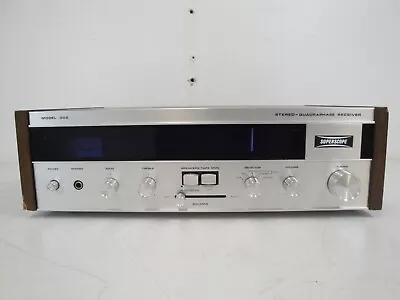 Zs4g4 Superscope/marantz Model 300 Stereo-quadraphase Receiver Does Not Power On • $60