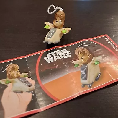 Star Wars – 2016 Kinder Surprise – Mini Ships – Chewbacca • $5