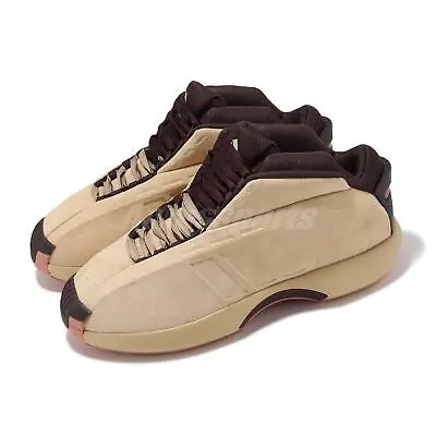 Adidas Crazy 1 Kobe Bryant Magic Beige Shadow Brown Men Basketball Shoes IF1142 • $293.70