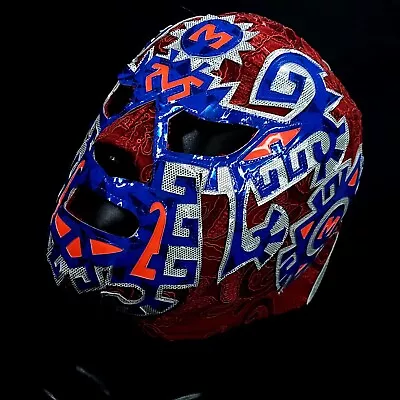 Mayan Mask Wrestling Mask Luchador Caristico Wrestler Lucha Libre Mexican • $46