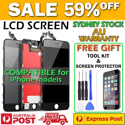 $52.89 • Buy IPhone 8 Plus 7 5 S 6 6S ALL-IN-ONE FULL ASSEMBLY LCD Touch Screen Replacement