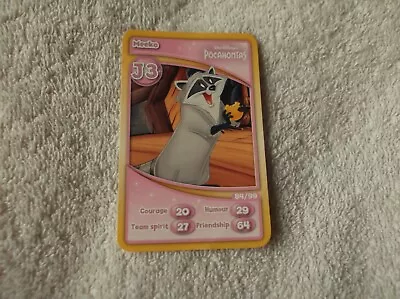 £0.99 • Buy Morrisons- Disney Paris: 20th Anniversary  MEEKO  #J3 Trading Card