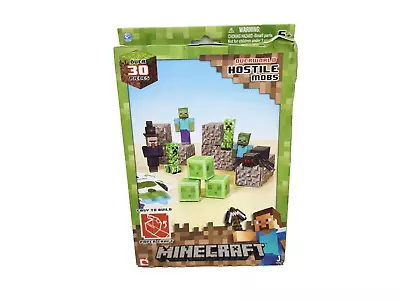 Minecraft Paper Craft Overworld Hostile Mobs 16703 Brand New Over 30 Pieces • $24.88