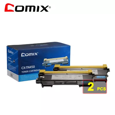 2X Comix TN450/TN-2250 Compatible Toner Cartridge Replacement For Brother • $26.99