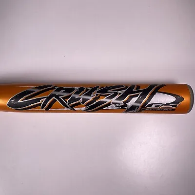 Mizuno Crush G5 Slowpitch Softball Bat 34  27 Oz 340149 100% Composite • $89.99