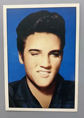 1987 Panini Smash Hits Sticker #122 Elvis Presley - Music - NM/MT (J) • $14.99