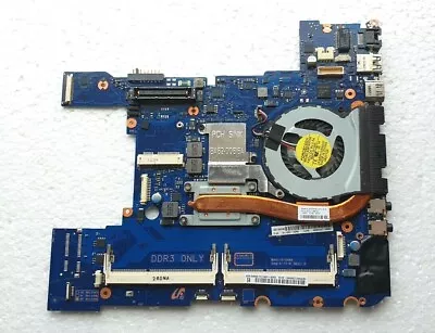 Samsung 400B NP400B2B 12.5  Motherboard INTEL I3-2310m + Heatsink BA41-01548A • £21.95